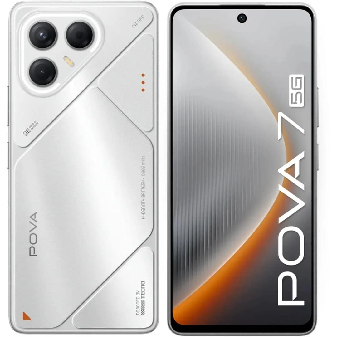 Смартфон Tecno Pova 7 8, Magic Silver — фото 5