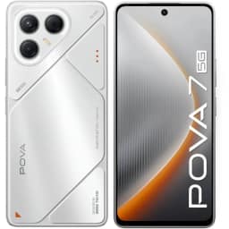 Смартфон Tecno Pova 7 8, Magic Silver — фото 5