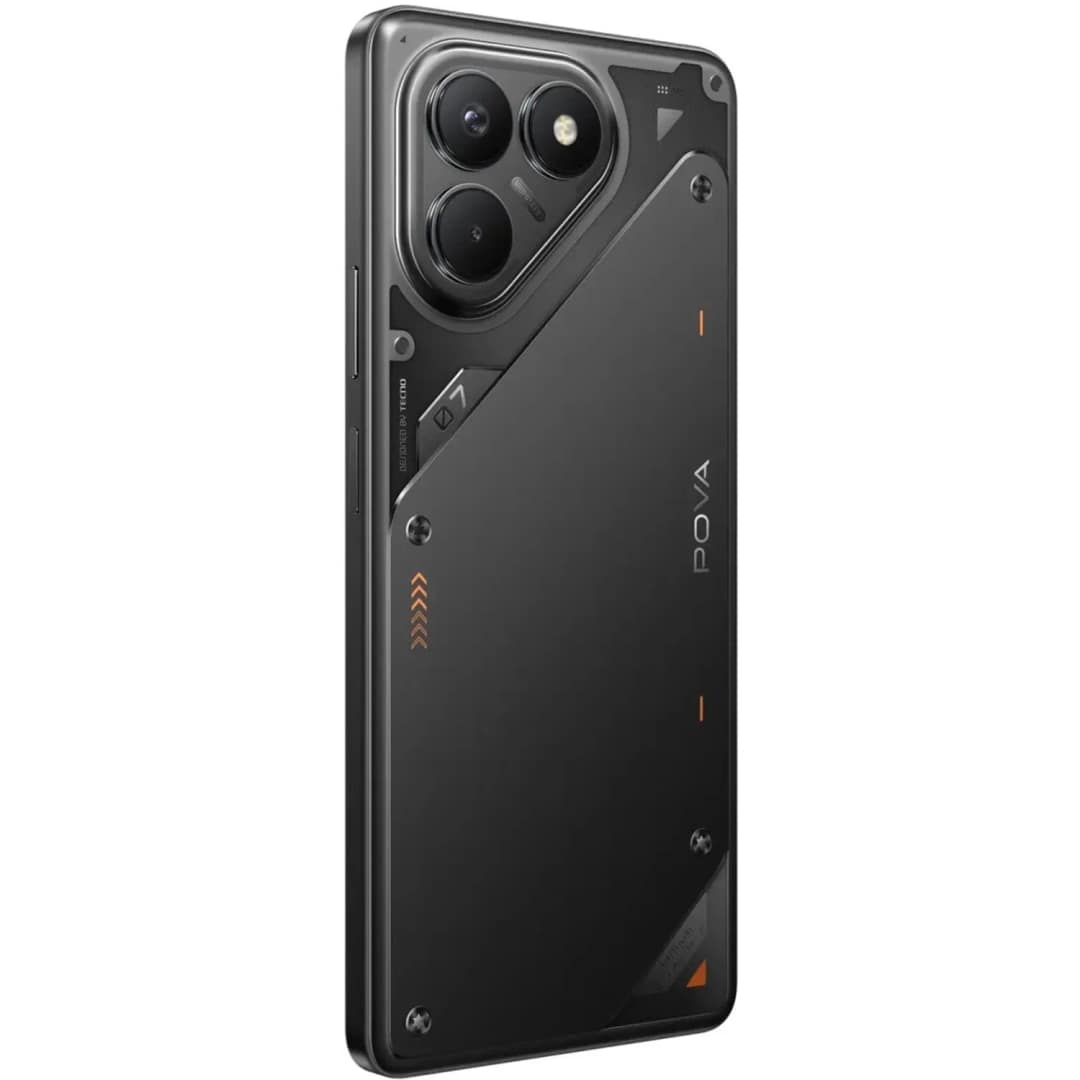 Смартфон Tecno Pova 7 Neo 8, Geek Black — фото 3