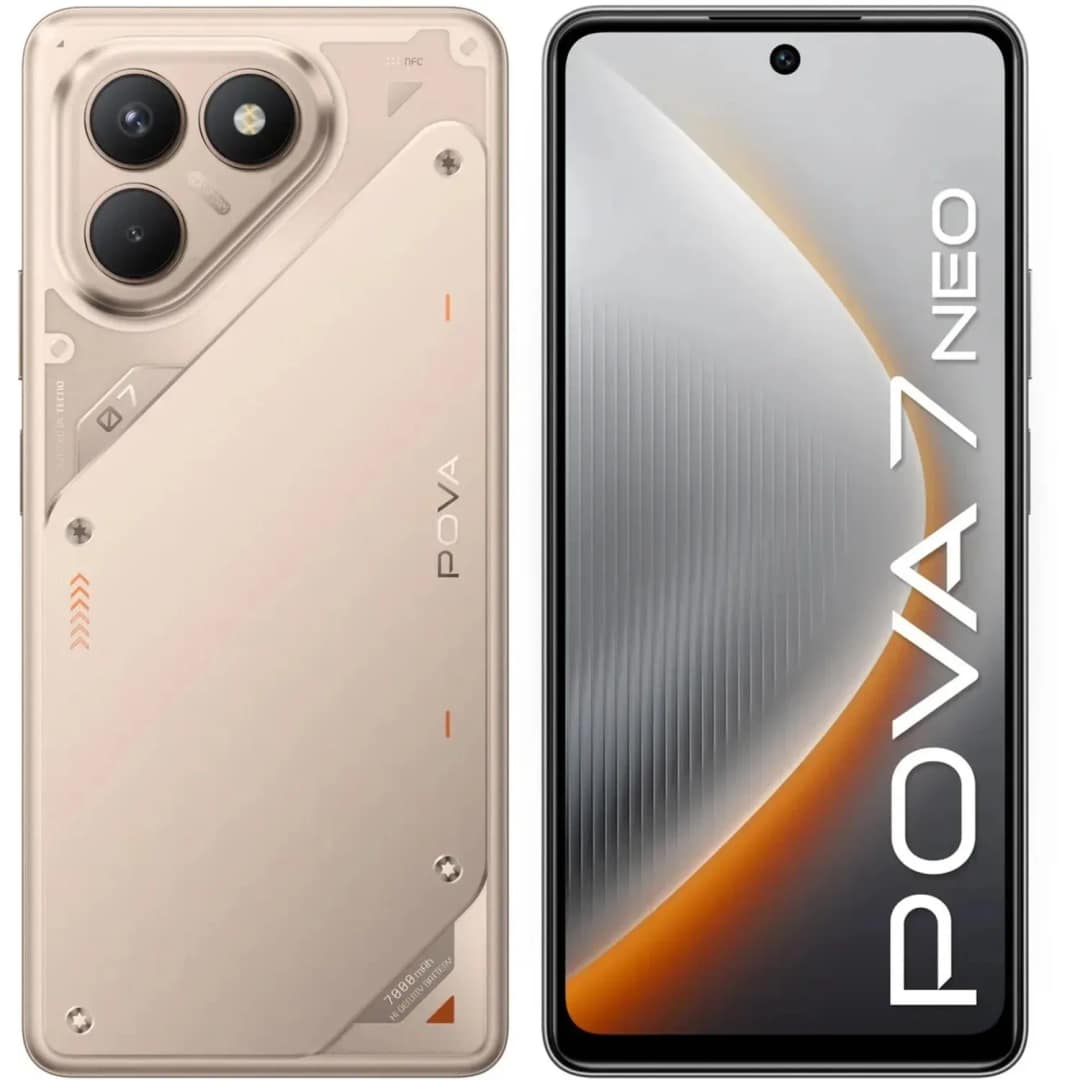Смартфон Tecno Pova 7 Neo 8, Hyper Titanium — фото 5