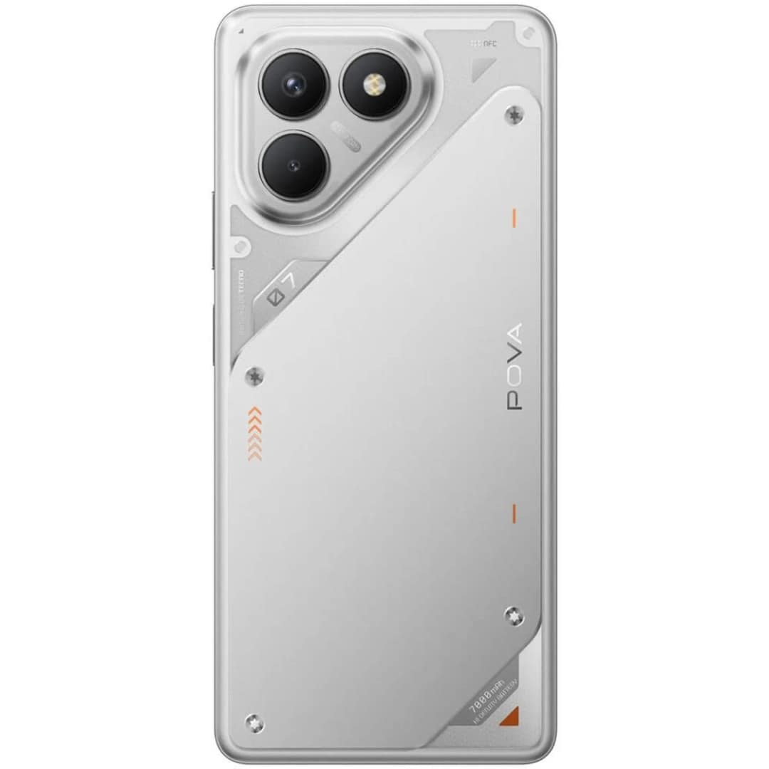 Смартфон Tecno Pova 7 Neo 8, Magic Silver — фото 5