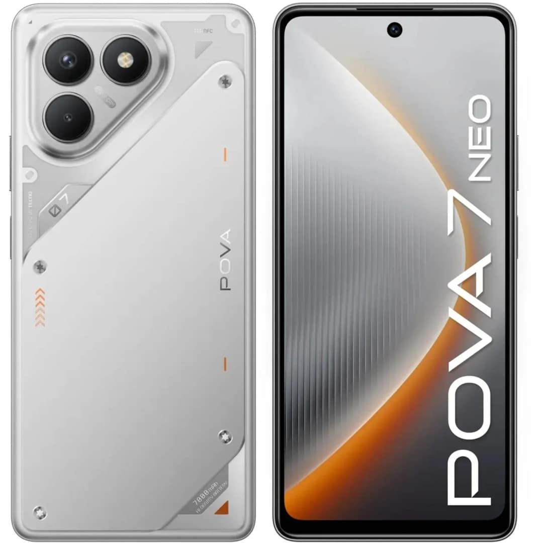 Смартфон Tecno Pova 7 Neo 8, Magic Silver — фото 7