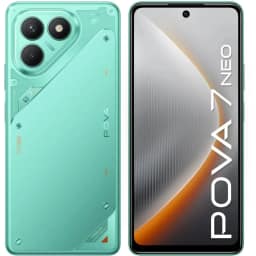 Смартфон Tecno Pova 7 Neo 8, Neon Cyan — фото 5