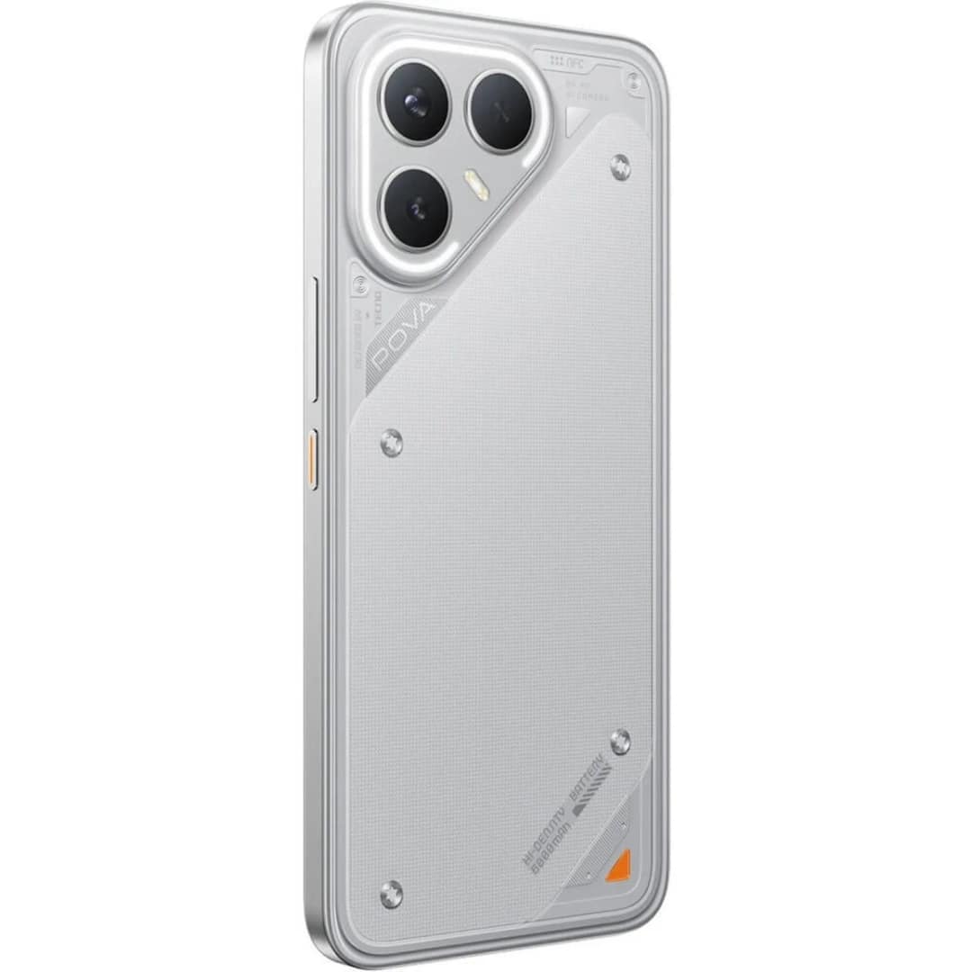 Смартфон Tecno Pova 7 Pro 8, Dynamic Gray — фото 2
