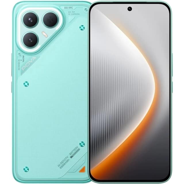Смартфон Tecno Pova 7 Pro 8, Neon Cyan