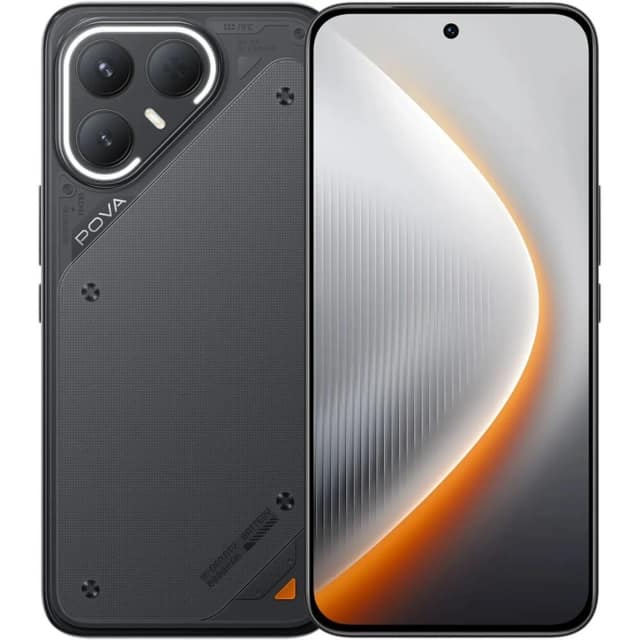 Смартфон Tecno Pova 7 Pro 8, Geek Black