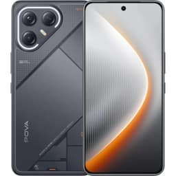 Смартфон Tecno Pova 7 Ultra 5G 8, Black — фото 1