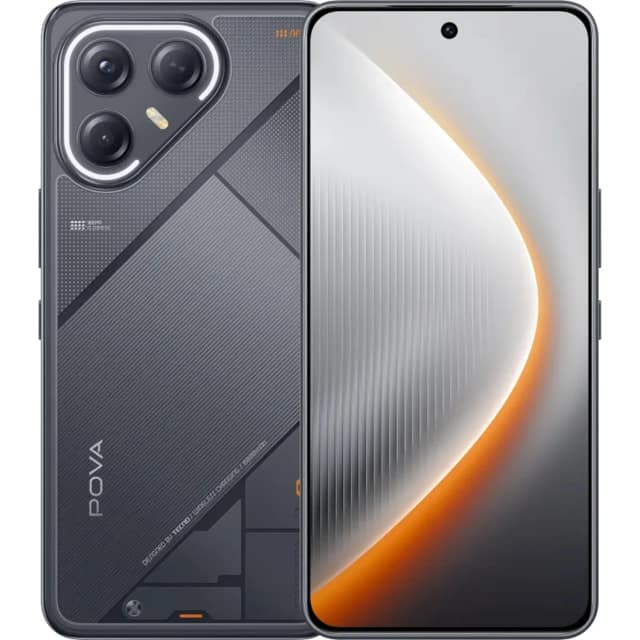 Смартфон Tecno Pova 7 Ultra 5G 8, Black