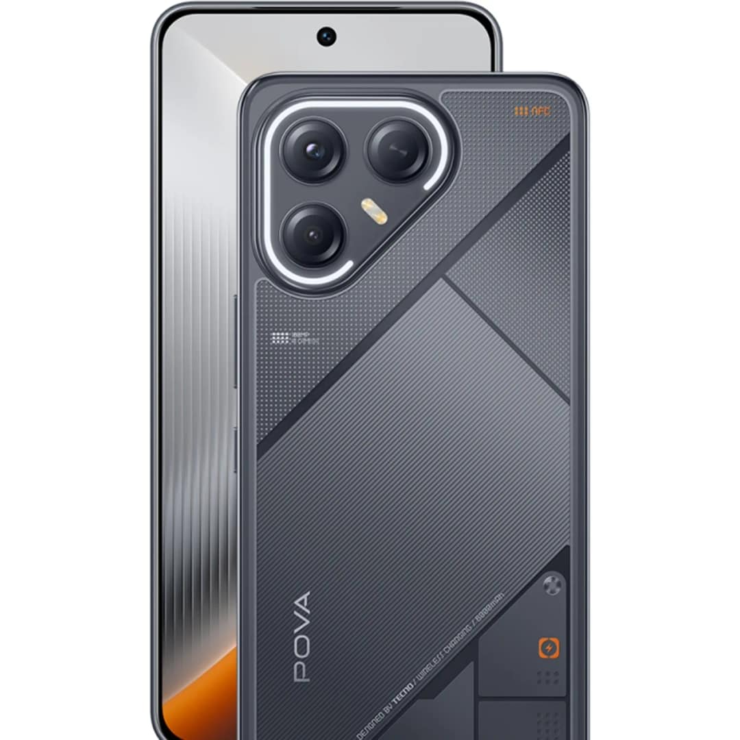 Смартфон Tecno Pova 7 Ultra 5G 8, Black — фото 2