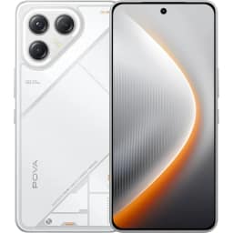 Смартфон Tecno Pova 7 Ultra 5G 8, White — фото 1