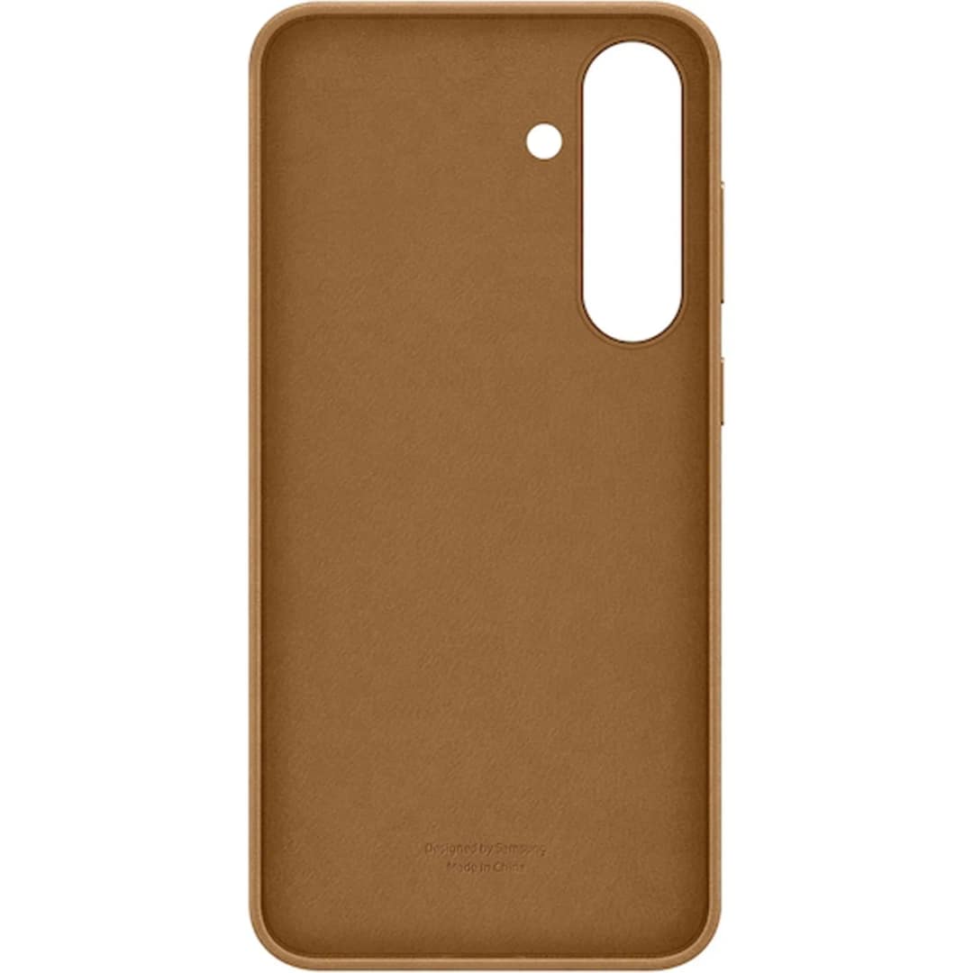 Чехол Samsung Kindsuit Case для Samsung Galaxy S25, Camel Brown — фото 2