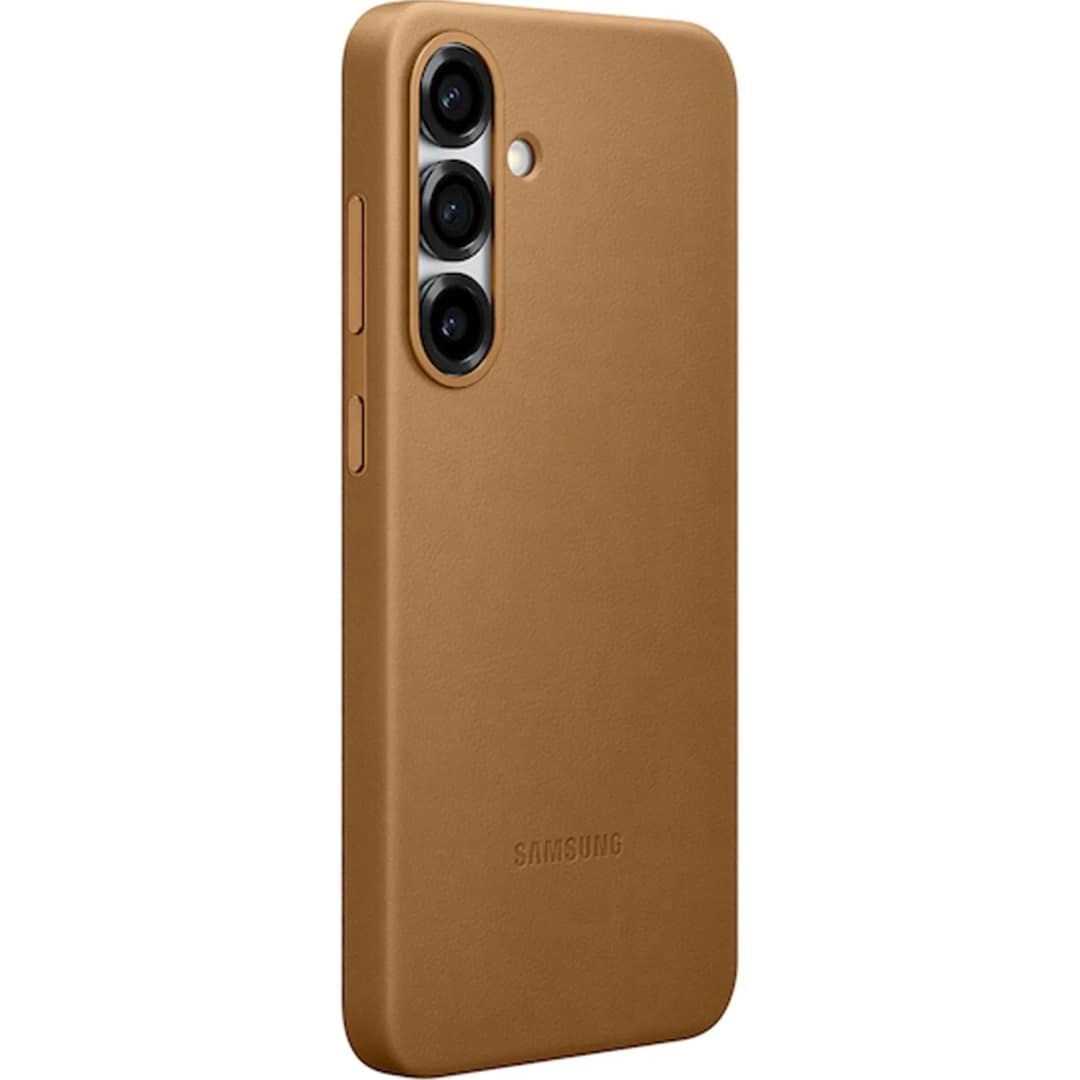 Чехол Samsung Kindsuit Case для Samsung Galaxy S25, Camel Brown — фото 3