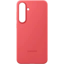 Чехол Samsung Silicone Case для Samsung Galaxy S25, Red — фото 1