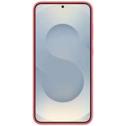 Чехол Samsung Silicone Case для Samsung Galaxy S25, Red — фото 3