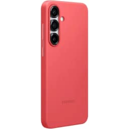 Чехол Samsung Silicone Case для Samsung Galaxy S25, Red — фото 5