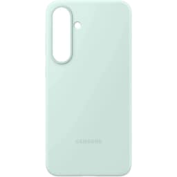 Чехол Samsung Silicone Case для Samsung Galaxy S25, Mint Green — фото 1
