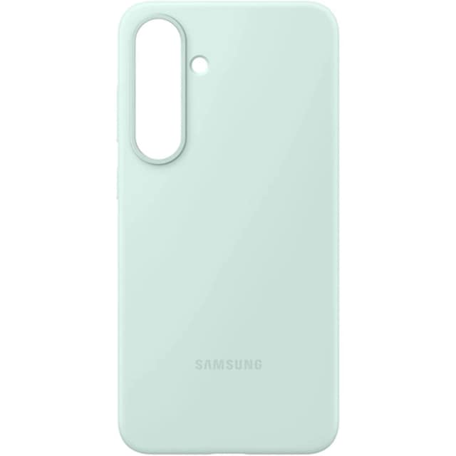 Чехол Samsung Silicone Case для Samsung Galaxy S25, Mint Green