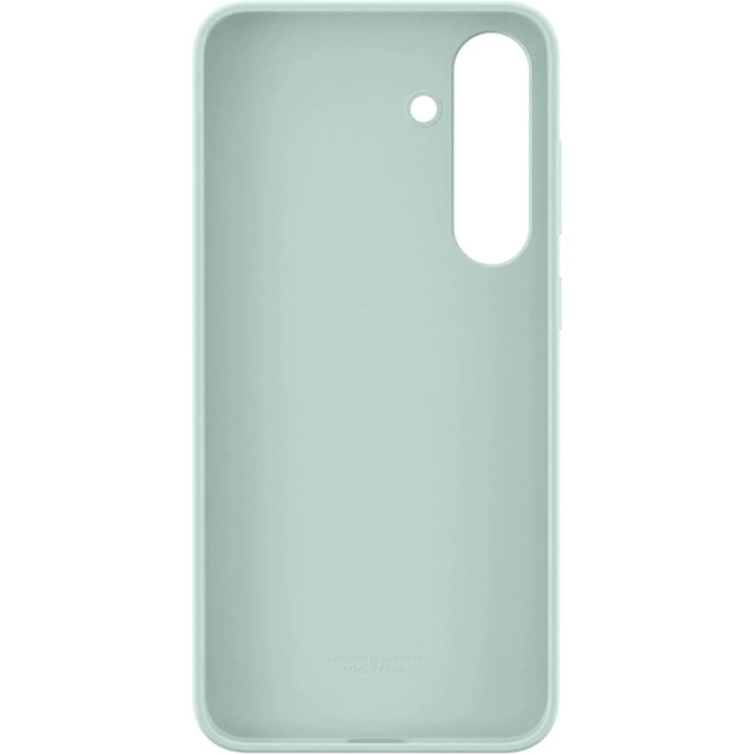 Чехол Samsung Silicone Case для Samsung Galaxy S25, Mint Green — фото 2