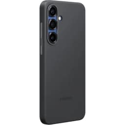 Чехол Samsung Silicone Case для Samsung Galaxy S25, Black — фото 3
