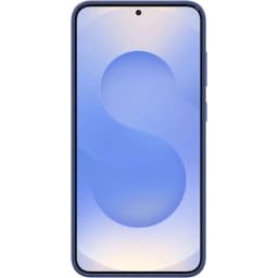 Чехол Samsung Silicone Case для Samsung Galaxy S25, Blue — фото 4