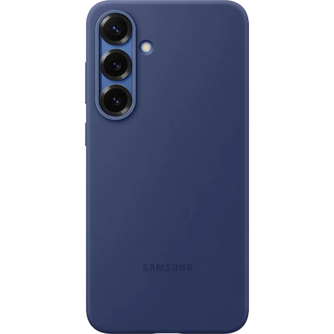 Чехол Samsung Silicone Case для Samsung Galaxy S25, Blue — фото 5