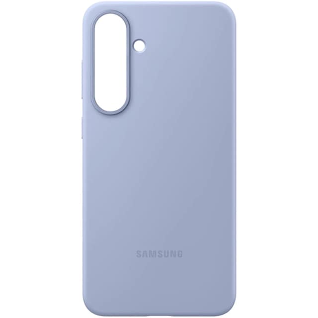 Чехол Samsung Silicone Case для Samsung Galaxy S25, Light Blue