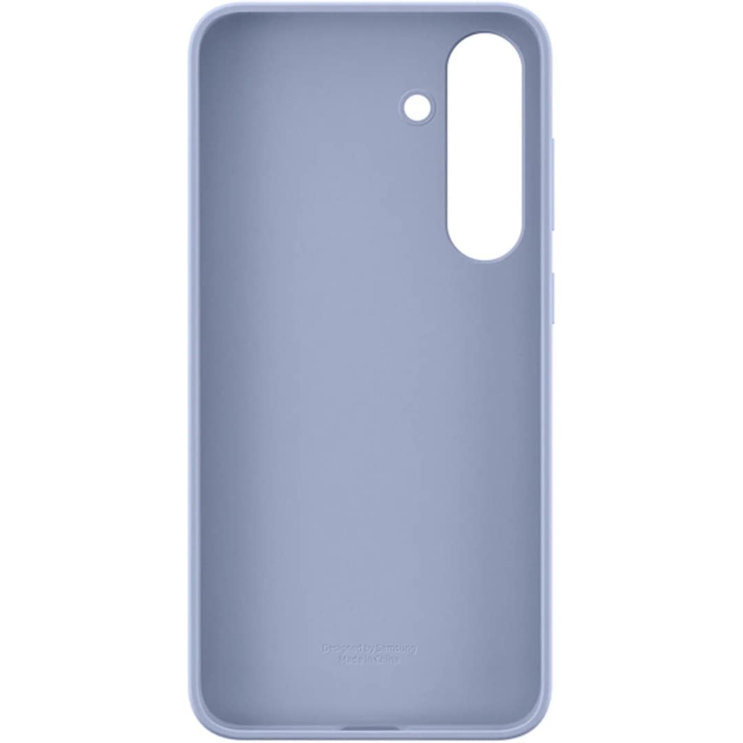 Чехол Samsung Silicone Case для Samsung Galaxy S25, Light Blue — фото 2