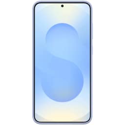 Чехол Samsung Silicone Case для Samsung Galaxy S25, Light Blue — фото 5