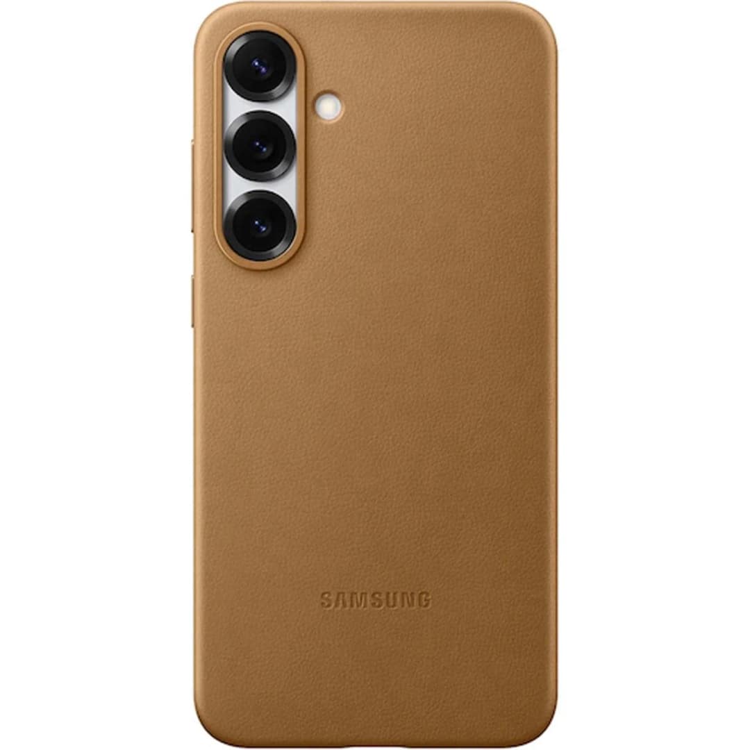 Чехол Samsung Kindsuit Case для Samsung Galaxy S25 Plus, Camel Brown — фото 5