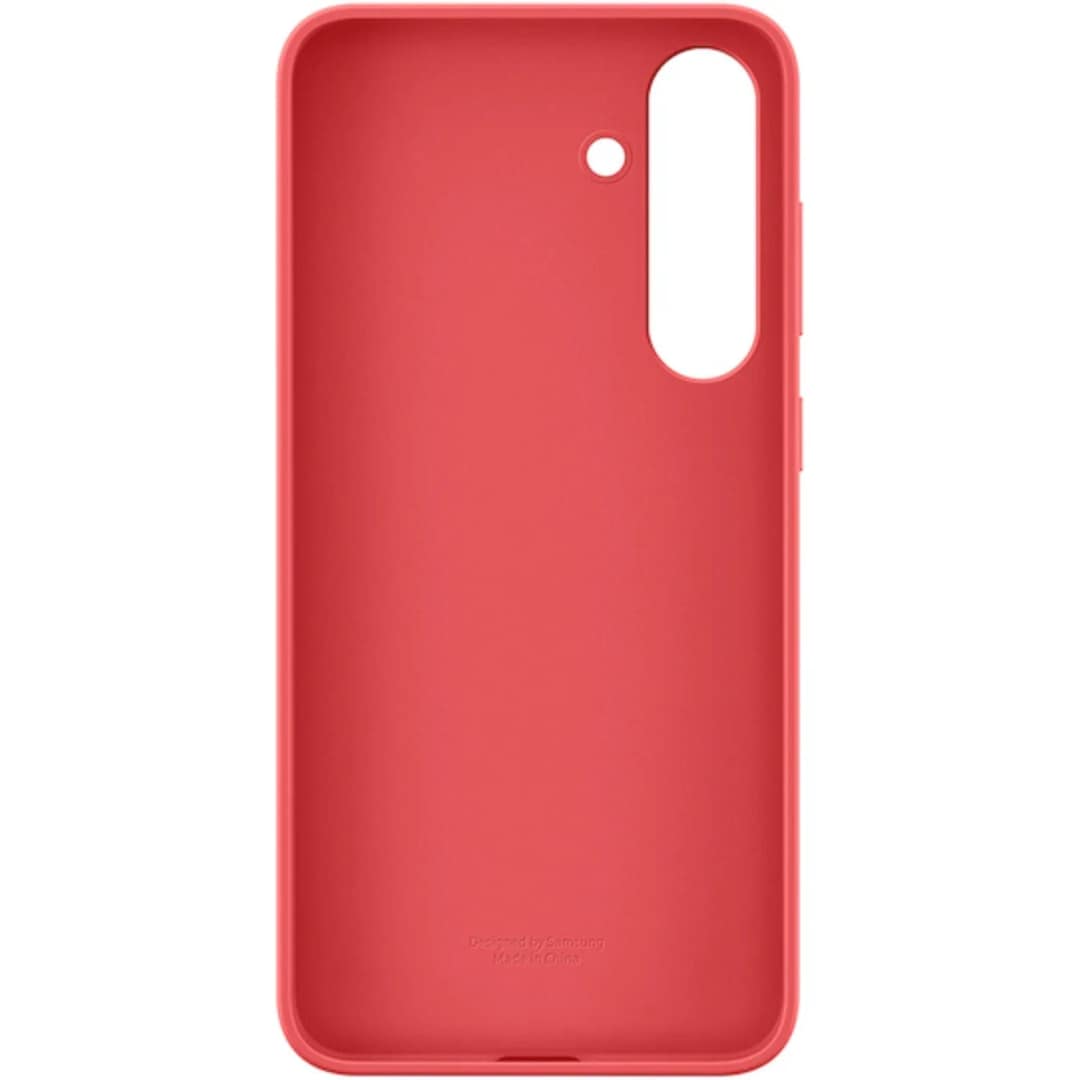 Чехол Samsung Silicone Case для Samsung Galaxy S25 Plus, Red — фото 2
