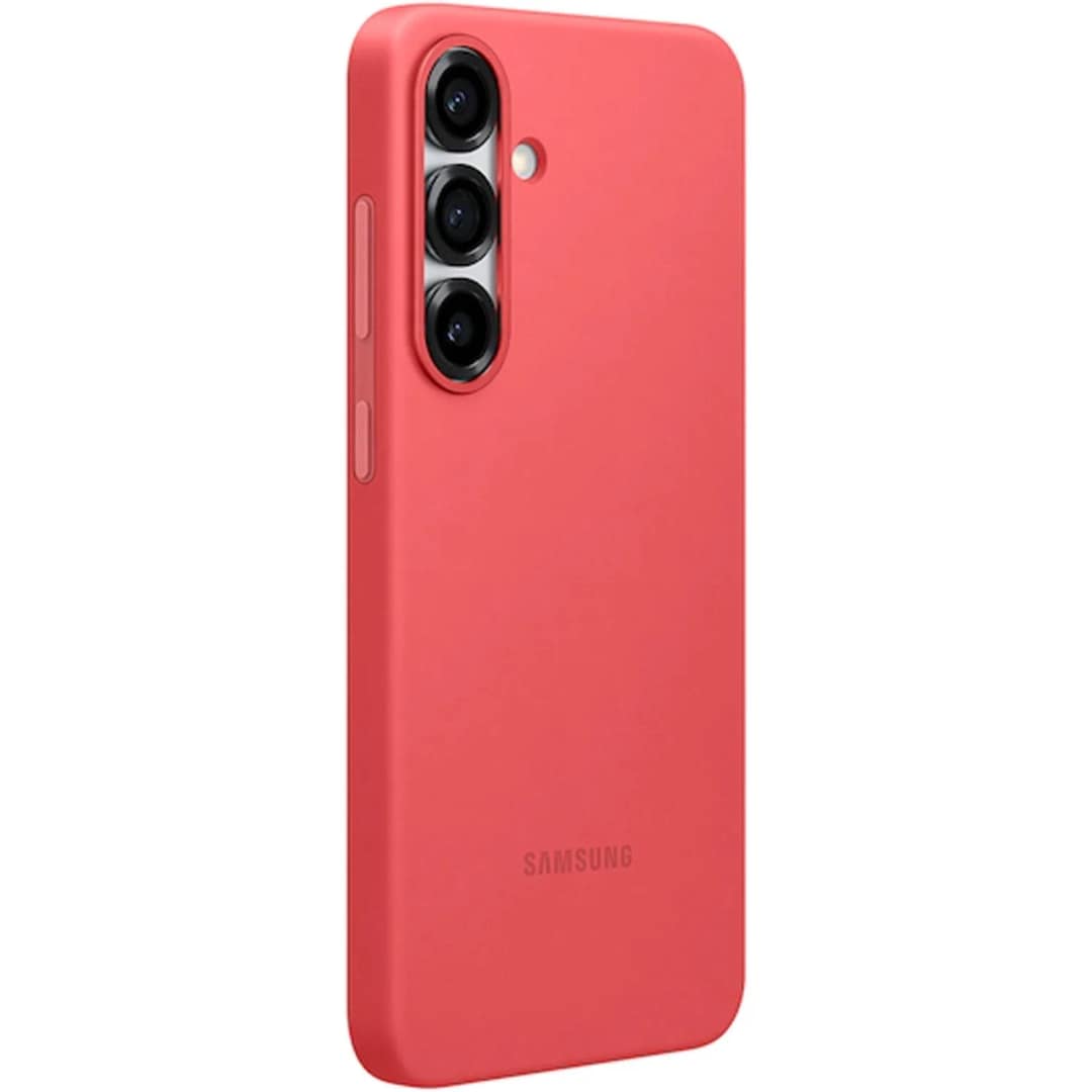 Чехол Samsung Silicone Case для Samsung Galaxy S25 Plus, Red — фото 3