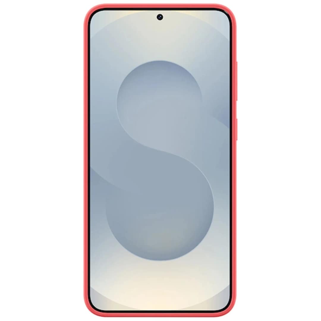 Чехол Samsung Silicone Case для Samsung Galaxy S25 Plus, Red — фото 4
