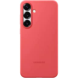 Чехол Samsung Silicone Case для Samsung Galaxy S25 Plus, Red — фото 5