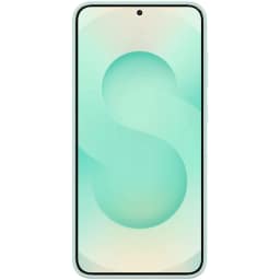 Чехол Samsung Silicone Case для Samsung Galaxy S25 Plus, Mint Green — фото 4