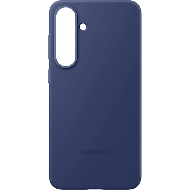 Чехол Samsung Silicone Case для Samsung Galaxy S25 Plus, Blue