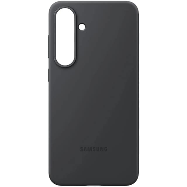 Чехол Samsung Silicone Case для Samsung Galaxy S25 Plus, Black