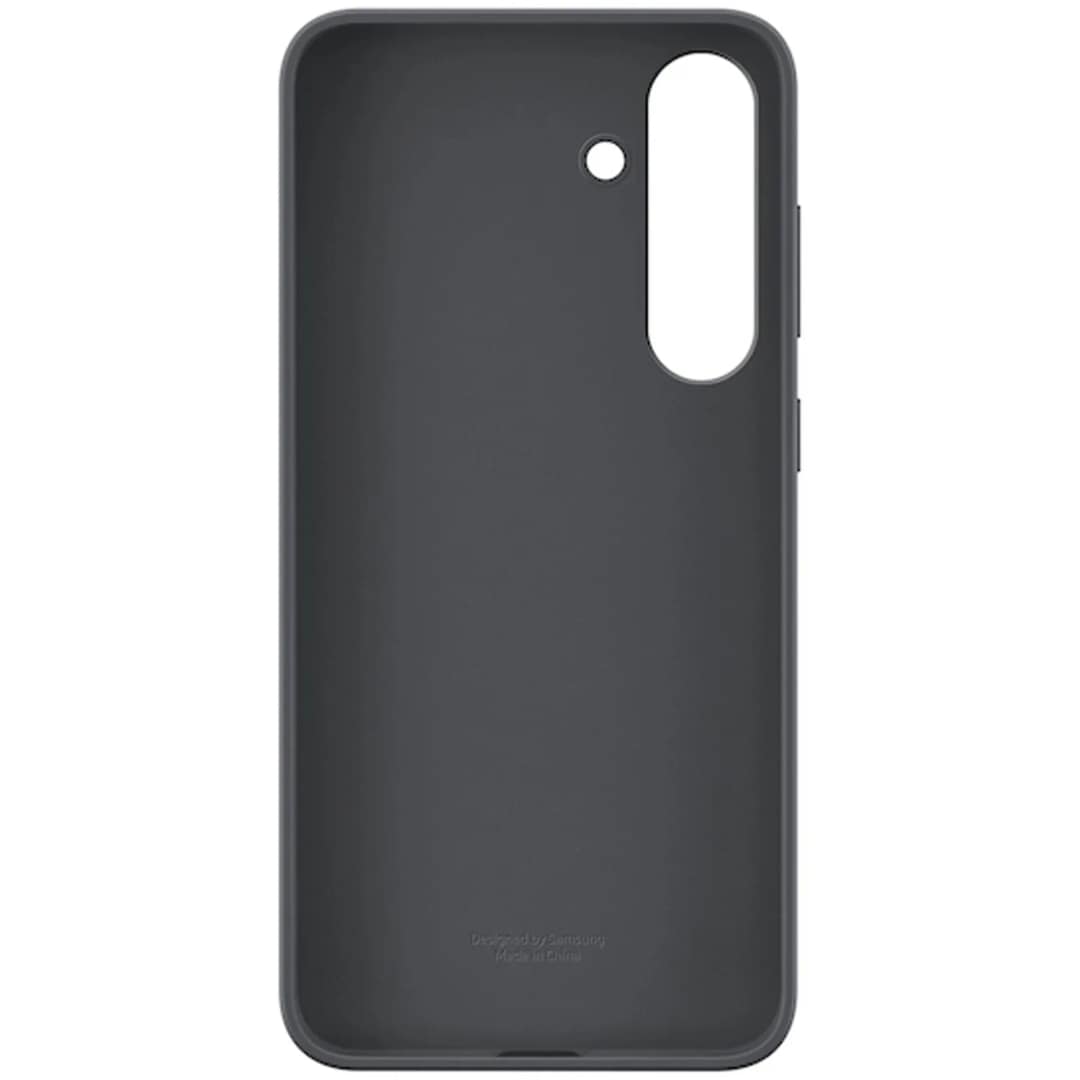 Чехол Samsung Silicone Case для Samsung Galaxy S25 Plus, Black — фото 2
