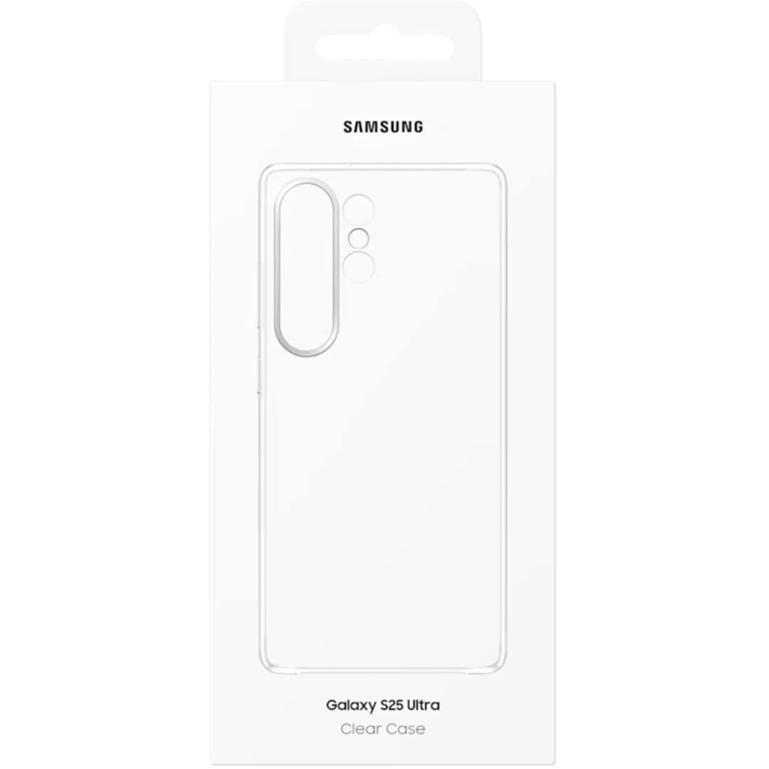Чехол Samsung Clear Case для Samsung Galaxy S25 Ultra Transparent — фото 6