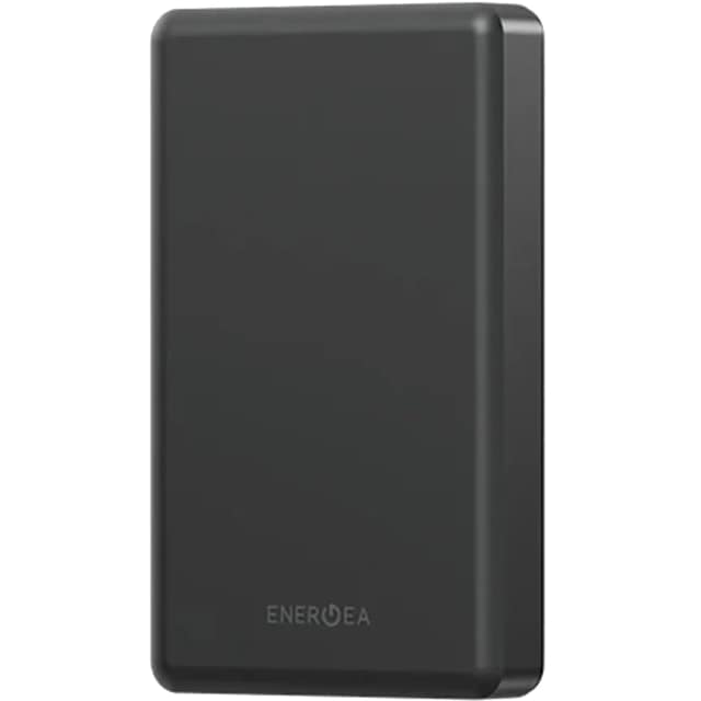 Внешний аккумулятор EnergEA Alupac 10K 10000 mAh Magsafe, Gunmetal Black