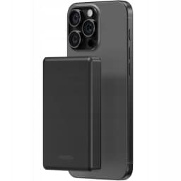 Внешний аккумулятор EnergEA Alupac 10K 10000 mAh Magsafe, Gunmetal Black — фото 3