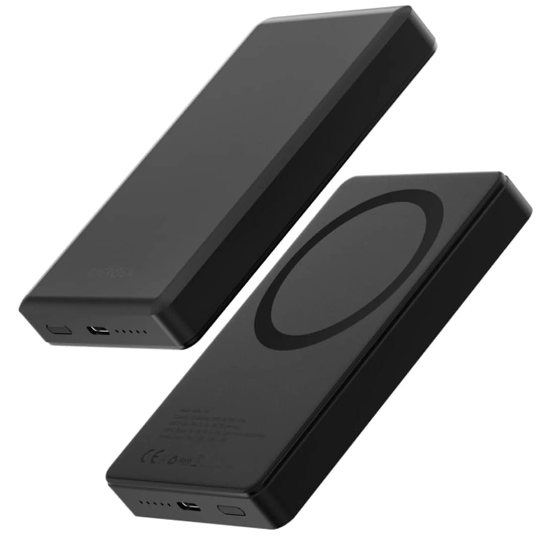 Внешний аккумулятор EnergEA Alupac 10K 10000 mAh Magsafe, Gunmetal Black — фото 4