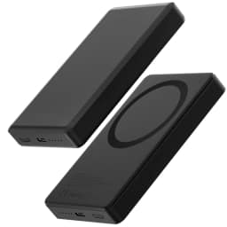 Внешний аккумулятор EnergEA Alupac 10K 10000 mAh Magsafe, Gunmetal Black — фото 4