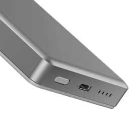 Внешний аккумулятор EnergEA Alupac 10K 10000 mAh Magsafe, Natural Titanium — фото 2