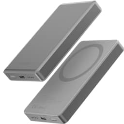Внешний аккумулятор EnergEA Alupac 10K 10000 mAh Magsafe, Natural Titanium — фото 4