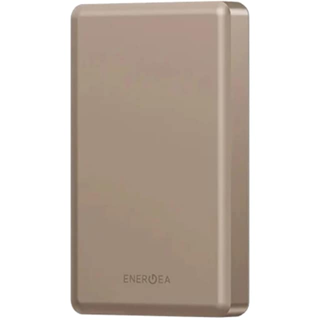 Внешний аккумулятор EnergEA Alupac 10K 10000 mAh Magsafe, Gold