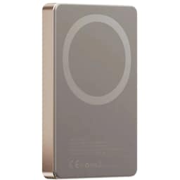 Внешний аккумулятор EnergEA Alupac 10K 10000 mAh Magsafe, Gold — фото 2