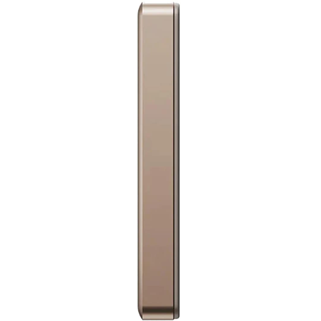 Внешний аккумулятор EnergEA Alupac 10K 10000 mAh Magsafe, Gold — фото 3