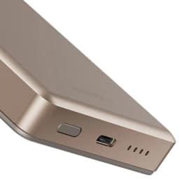 Внешний аккумулятор EnergEA Alupac 10K 10000 mAh Magsafe, Gold — фото 4