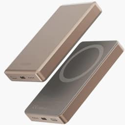 Внешний аккумулятор EnergEA Alupac 10K 10000 mAh Magsafe, Gold — фото 5