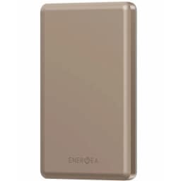 Внешний аккумулятор EnergEA Alupac Mini 5K 5000 mAh Magsafe, Gold — фото 1
